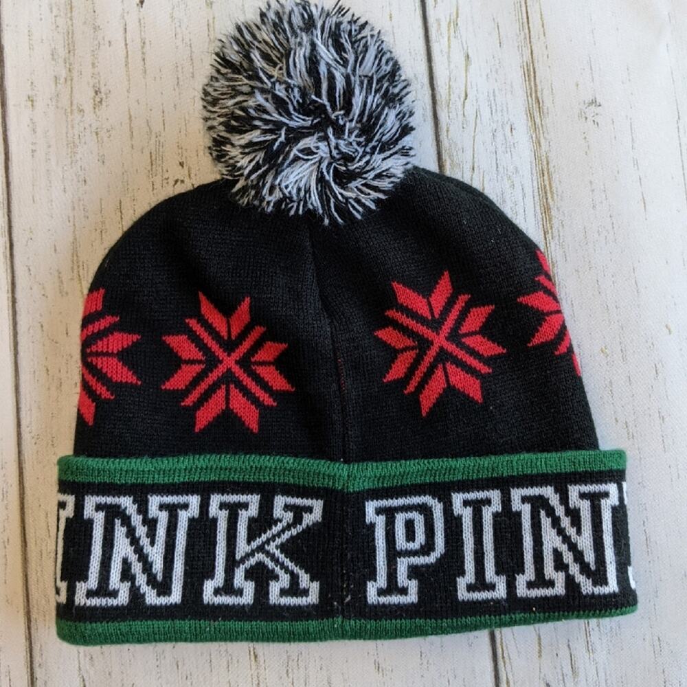 Victoria's Secret PINK Ski Beanie Winter Hat